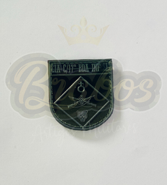 INSÍGNIAS DE GORRO - CIA C/ 17ª BDA INF SL