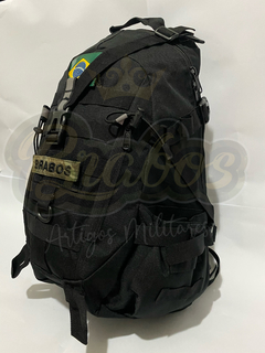 MOCHILA ASSAULT 40 LTS - PRETA - comprar online