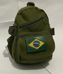 BOLSA TÁTICA MILITAR - TRANSVERSAL