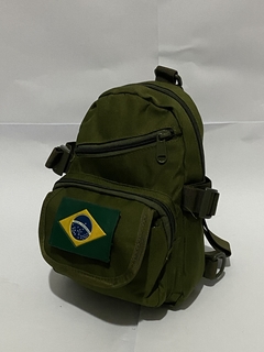 BOLSA TÁTICA MILITAR - TRANSVERSAL - BRABOS ARTIGOS MILITARES