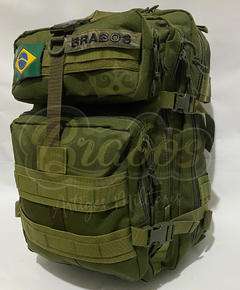 MOCHILA ASSAULT 50 Lts - VERDE