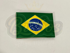 BANDEIRA DO BRASIL EMBORACHADA