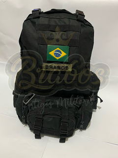 MOCHILA ASSAULT 55 Lts - PRETA na internet