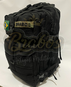 MOCHILA ASSAULT 50Lts - PRETA na internet