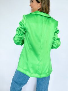 Imagem do BLAZER ACETINADO MARI | VERDE