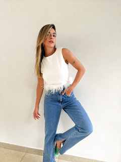 CALÇA JEANS RETA LUNA | JEANS - NOHLA 