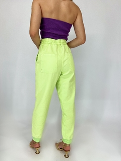 CALÇA JOGGER | VERDE LIMA