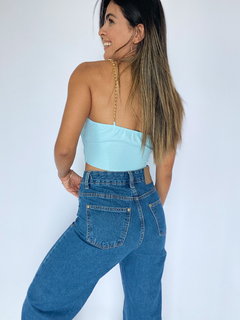 Imagem do CROPPED SAINT TROPEZ | AZUL BEBE