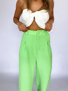 CALÇA PANTALONA NICE | VERDE - NOHLA 