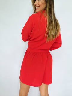 CONJUNTO AMBER | VERMELHO - NOHLA 