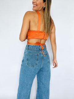 TOP BUSTIER ZARA | LARANJA na internet