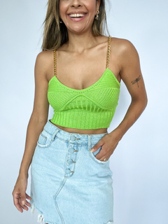 Imagem do BLUSA TRICOT MODAL ALIX | VERDE