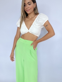 CROPPED HOLY | BRANCO - comprar online