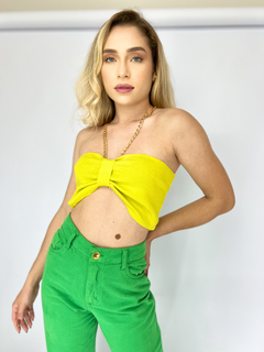 CROPPED TRICOT BAHIA | LIMA