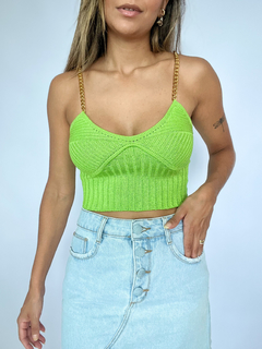 BLUSA TRICOT MODAL ALIX | VERDE