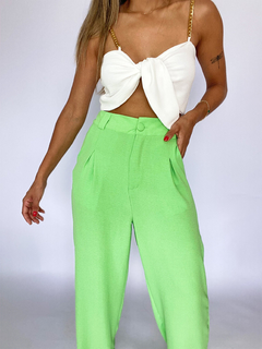 CALÇA PANTALONA NICE | VERDE