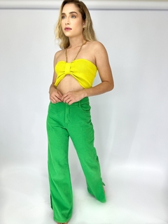 CROPPED TRICOT BAHIA | LIMA - NOHLA 