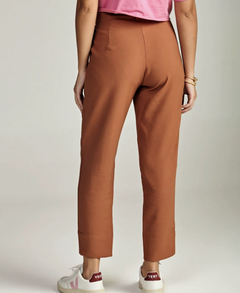 CALÇA ALFAIATARIA TAYLOR | TERRACOTA - comprar online