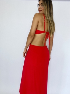 Imagem do VESTIDO CARAÍVA | VERMELHO