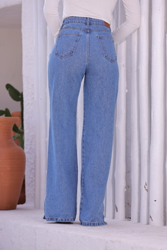 CALÇA JEANS WIDE LEG TONE na internet