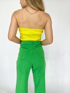 CROPPED TRICOT BAHIA | LIMA - loja online