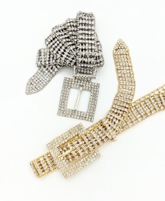 CINTO STRASS | DOURADO