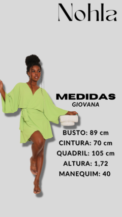 Imagem do VESTIDO ANTONELA | VERDE