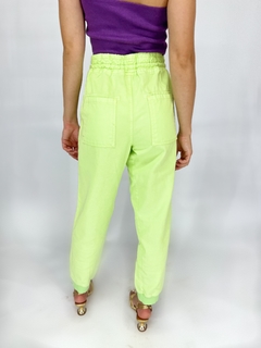 CALÇA JOGGER | VERDE LIMA - NOHLA 