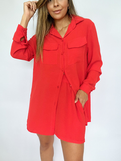 CONJUNTO AMBER | VERMELHO