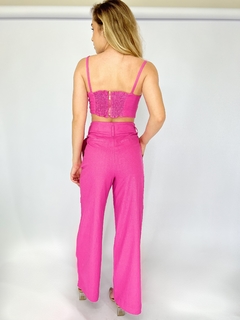 CONJUNTO LINHO VIX | ROSA - loja online