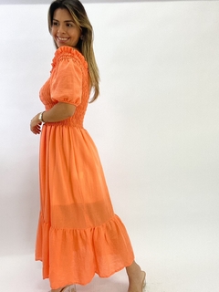 VESTIDO MARIE | CORAL