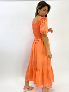 VESTIDO MARIE | CORAL - NOHLA 