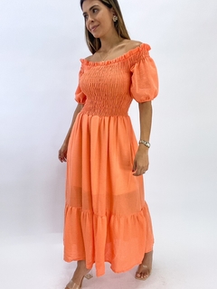 VESTIDO MARIE | CORAL - comprar online