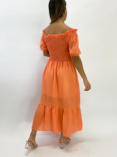 Imagem do VESTIDO MARIE | CORAL