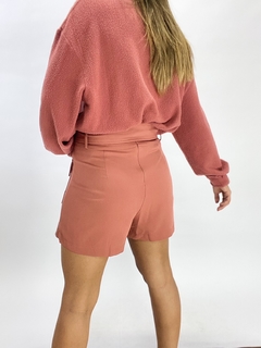 SHORT SAIA MELISSA | ROSÊ - loja online