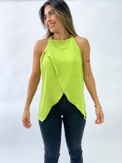 BLUSA AMY | VERDE LIMA