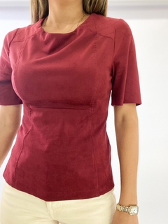 Imagem do BLUSA ALANA | MARSALA