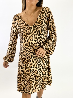 VESTIDO ANIMAL PRINT - loja online