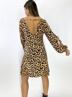 Imagem do VESTIDO ANIMAL PRINT