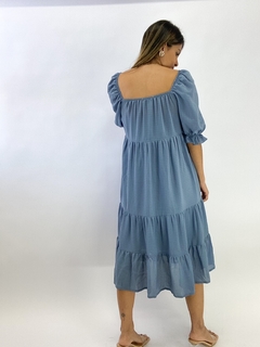 VESTIDO AURA | AZUL