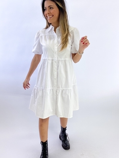 VESTIDO SERENA | BRANCO na internet