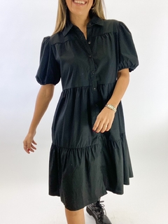 VESTIDO SERENA | PRETO - loja online