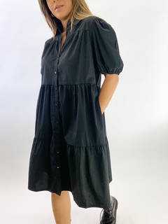 VESTIDO SERENA | PRETO - NOHLA 