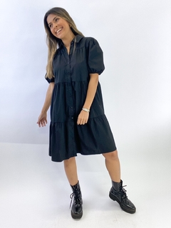 VESTIDO SERENA | PRETO - comprar online