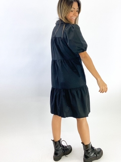 VESTIDO SERENA | PRETO