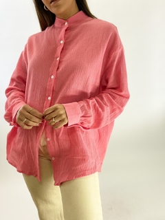 CAMISA TESS | ROSA PINK - loja online