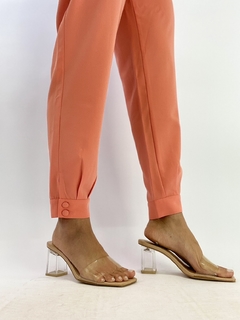 CALÇA BRUNA | CORAL