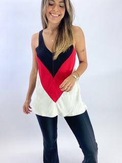 BLUSA REGATA BLOCO