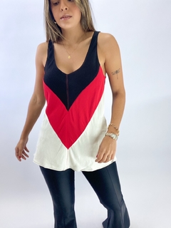 BLUSA REGATA BLOCO - comprar online