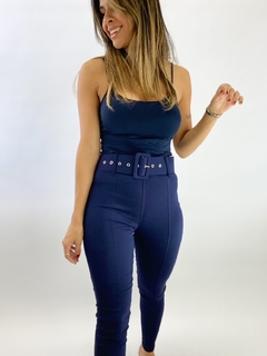 CALÇA SKINNY VI | AZUL MARINHO na internet